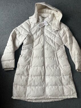 Bench Women's Long Puffer Jacket